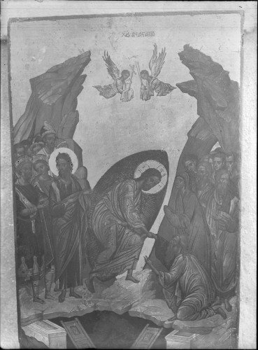 Saborna crkva Uspenja Presvete Bogorodice (Šibenik) : Uskrsnuće Lazarevo