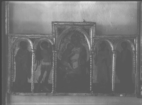 Interpretacijski centar katedrale sv. Jakova „Civitas Sacra – Sveti grad“ (Šibenik) : poliptih, tempera na dasci, prva pol. 15. st. (Blaž Jurjev Trogiranin)