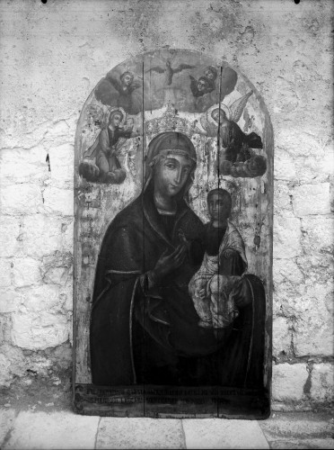Samostan svetog Frane (sv. Nikole Tavelića) (Šibenik) : Bogorodica s Djetetom, ikona