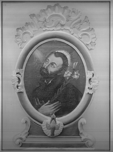Crkva svete Katarine (Zagreb) : Sveti Antun Padovanski, ulje na platnu 