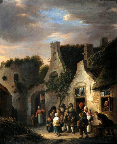 Svirač kololire, oko 1640. (?)