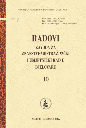 Sv. 10 (2016) / [glavni i odgovorni urednik Slobodan Kaštela ; urednik sveska Vladimir Strugar]