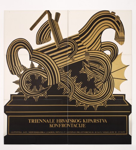 1. triennale hrvatskog kiparstva- konfrontacije 
