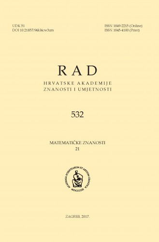 Sv. 21(2017)=knj. 56=knj. 532 / glavni urednik Andrej Dujella