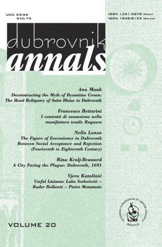 Vol. 20 (2016) / editor in chief Vladimir Stipetić