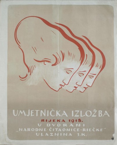 Umjetnička izložba na Rijeci