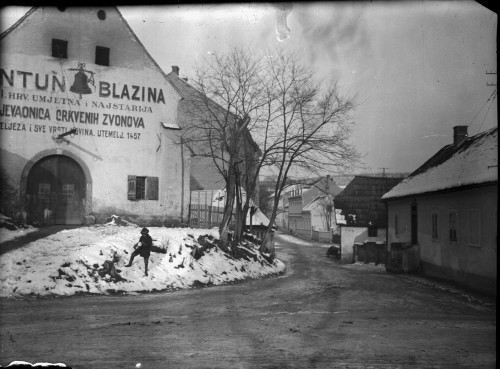 Zvonarnička ulica (Zagreb) : pogled na Kaptolsku zvonarnicu