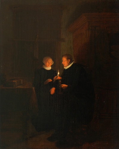 Uz svijeću, oko 1665.