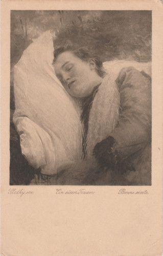 Vlaho Bukovac: Sanak, 1892.