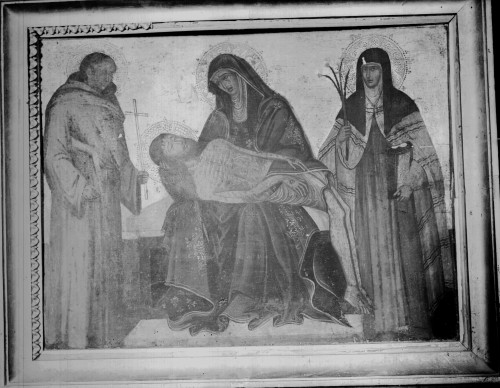 Samostan svetog Lovre (Šibenik) : Oplakivanje Krista, ikona