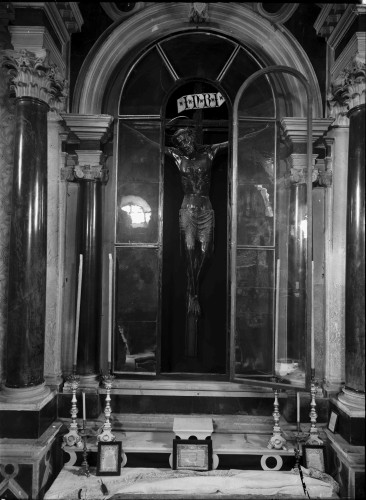 Crkva svetog Frane (Šibenik) : raspelo, 15. st. (Juraj Petrović)