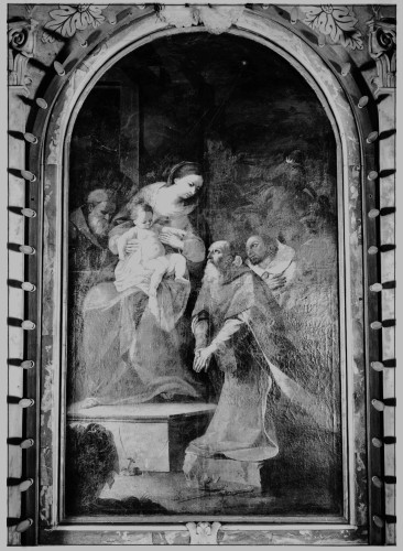 Crkva svete Marije na Dolcu (Zagreb) : Poklonstvo svetih Triju Kraljeva, 1770. (Anton Cebej) 