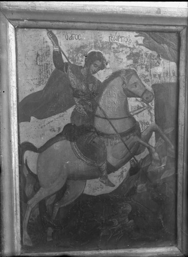 Saborna crkva Uspenja Presvete Bogorodice (Šibenik) : Sveti Juraj, ikona