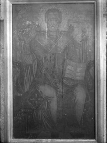 Saborna crkva Uspenja Presvete Bogorodice (Šibenik) : Sveti Otac Nikola, ikona