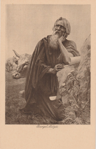 Vlaho Bukovac: Sv. Luka Evanđelist, Prag, 1910.