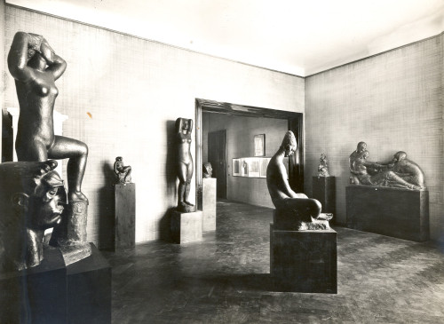 Stalni postav Galerije Ivana Meštrovića u Zagrebu, Ilica 12 (1934.-1937.)