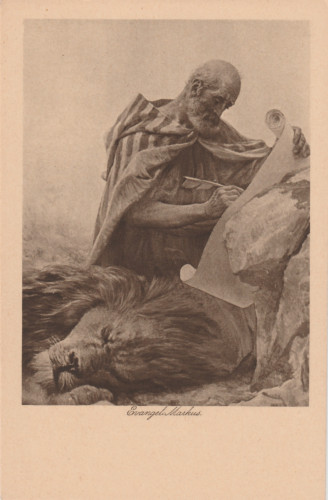 Vlaho Bukovac: Sv. Marko Evanđelist, Prag, 1910.