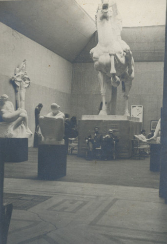 Stalni postav Galerije Ivana Meštrovića u Zagrebu, Ilica 12 (1934.-1937.)