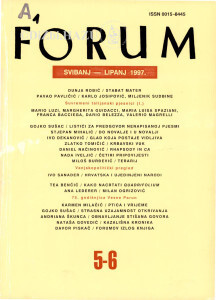 God. 36(1997), knj. 69, br. 5-6 (svibanj/lipanj) / glavni i odgovorni urednik Slavko Mihalić ; urednik Dubravko Jelčić