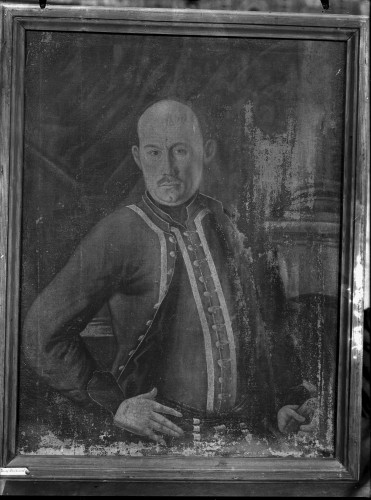Gradska vijećnica (Senj) : Portret Jurja Lenkovića Ml., ulje na platnu