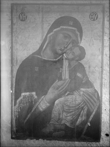 Saborna crkva Uspenja Presvete Bogorodice (Šibenik) : Bogorodica s Djetetom, ikona