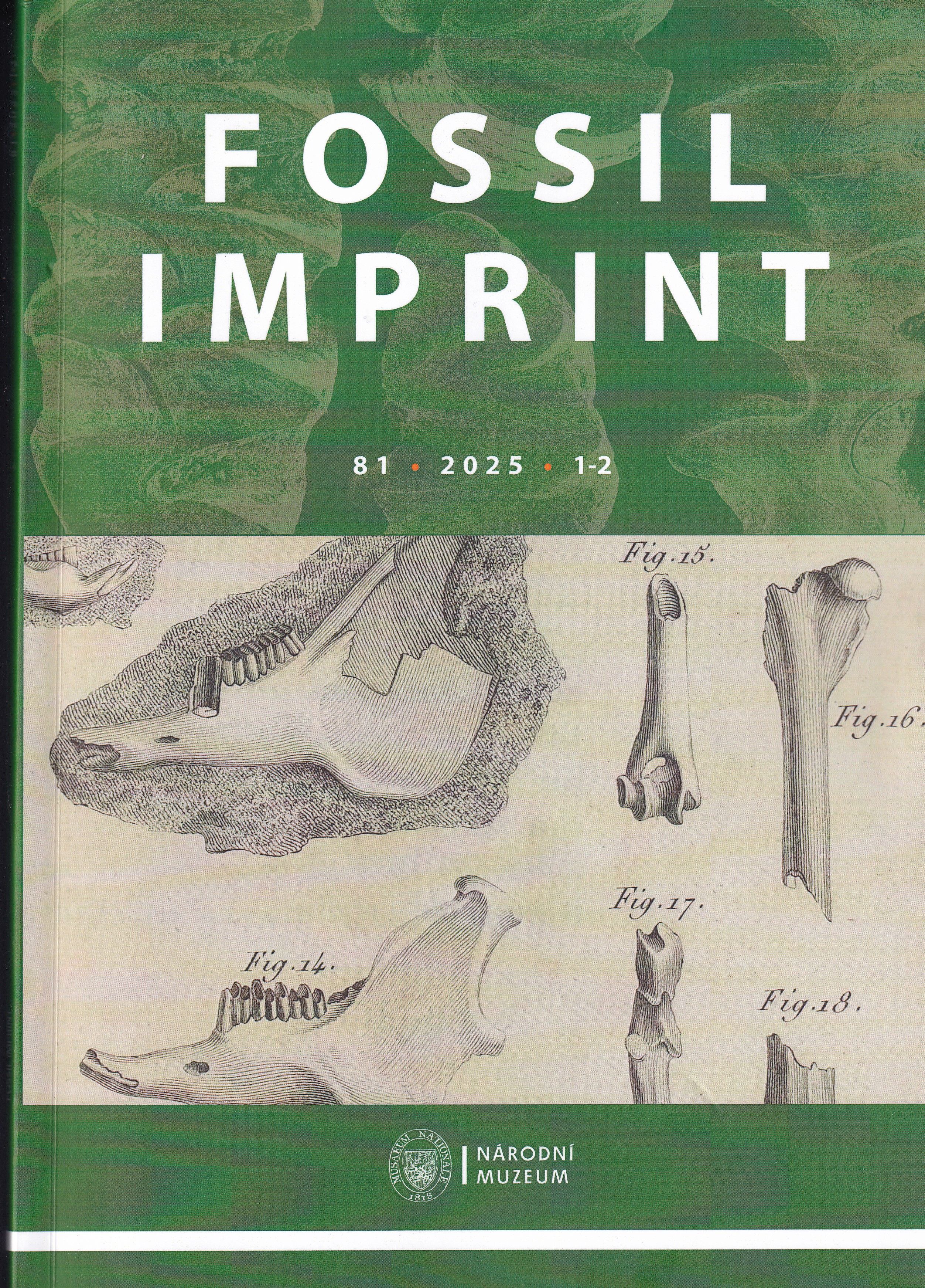 Vol. 81(2025), no. 1/2 : Oldrich Fejfar memorial volume : pt. 2