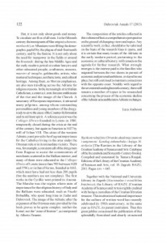 Rijetkosti u knjižnici Hrvatske akademije znanosti i umjetnosti. Katalog inkunabula i knjiga 16. stoljeća [The Rarities in the Library of the Croatian Academy of Sciences and Arts. Catalogue of the Incunabula and Sixteenth-Century Books]. Compiled and annotated by Tamara Runjak. Editions of the Library of the Croatian Academy of Sciences and Arts, vol. 10. Zagreb: HAZU, 2011 : [review] / Relja Seferović