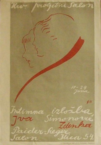 Hrvatski proljetni salon - intimna izložba Ive Simonović i Zdenke Pexider-Sieger 