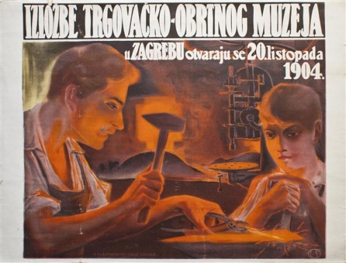 Izložbe trgovačko-obrtnog muzeja