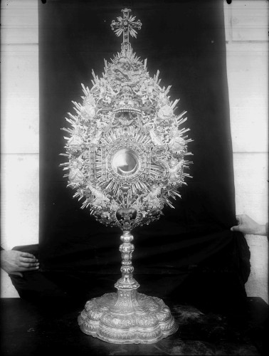 Riznica splitske katedrale (Split) : ostenzorij, 1717.-1718. (Johann Lucas Sigel)