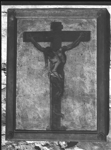 Crkva svetog Dominika (Split) : Raspeti Krist