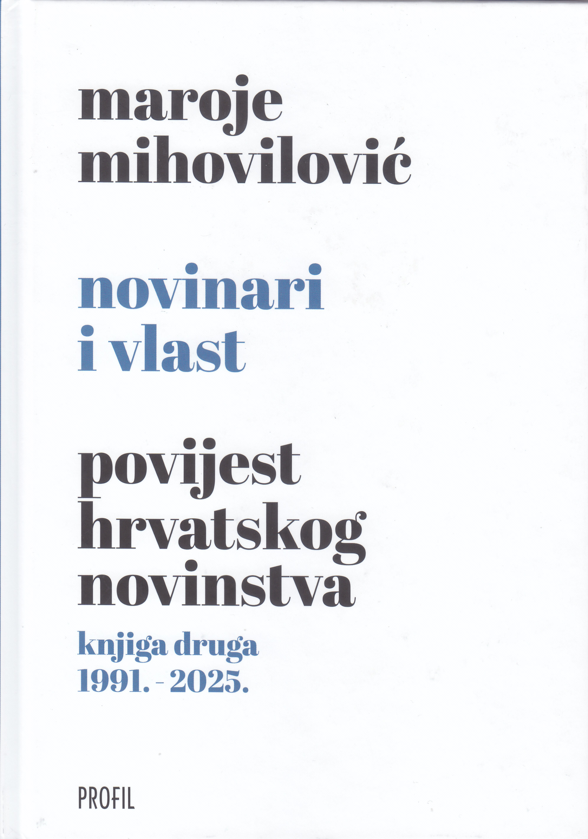 Knj. 2 : (1991. - 2025.) 