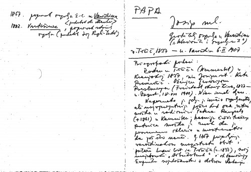 Papa Josip ml.