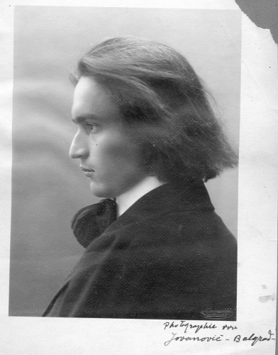 Ivan Meštrović, Beograd, oko 1908.