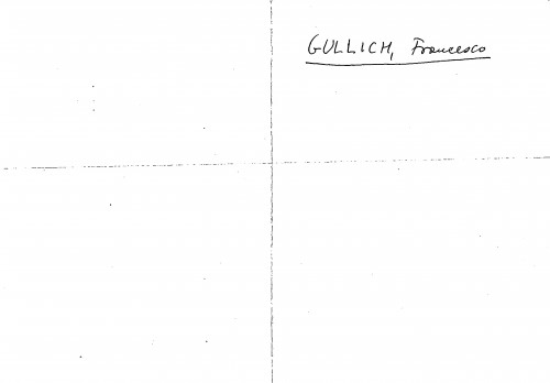 Gullich Francesco