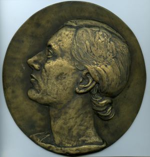 Ženski portret (Slavica Amilla)