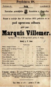 Marquis Villemer : igrokaz u 4 čina / od George Sand