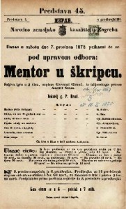 Mentor u škripcu : šaljiva igra u 3 čina / napisao Giovanni Giraud
