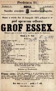 Grof Essex : tragedija u pet činova