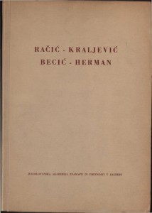 Račić - Kraljević - Becić - Herman