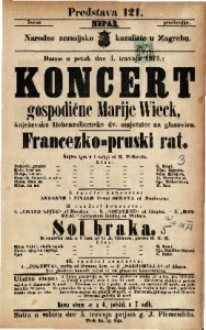 Francezko-pruski rat : Šaljiva igra u 1 radnji / od K. Trifkovića