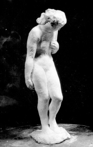 Ženski akt / Kupačica