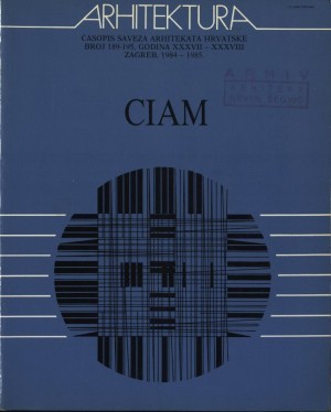 Dioklecijanova palača još jednom : Arhitektura