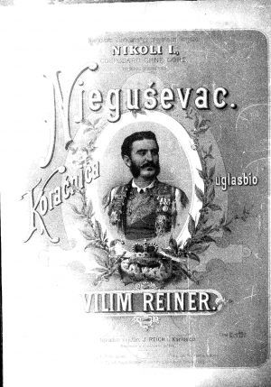 Njeguševac : koračnica / uglasbio Vilim Reiner