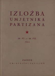 Izložba umjetnika partizana