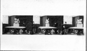 Skice za spomenik Palim borcima u Beogradu