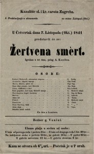 Žertvena smert : Igrokaz u tri čina / polag A. Kocebua