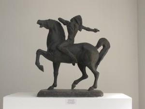 Indijanac s kopljem