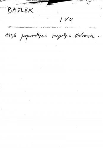 Bašlek Ivo
