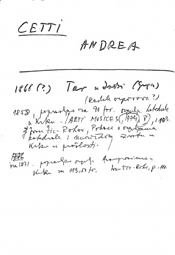 Cetti Andrea